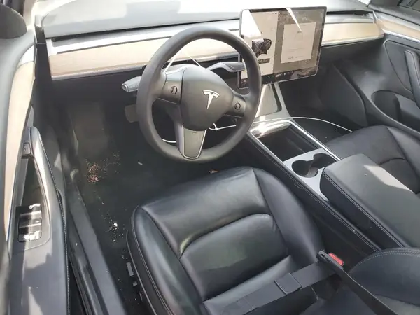 5YJ3E1EA4MF999171 2021 TESLA MODEL 3 - Image 8