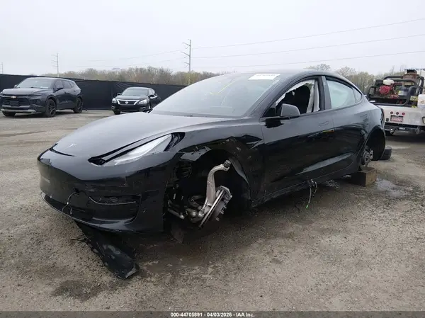5YJ3E1EA4NF101265 2022 TESLA MODEL 3 - Image 2