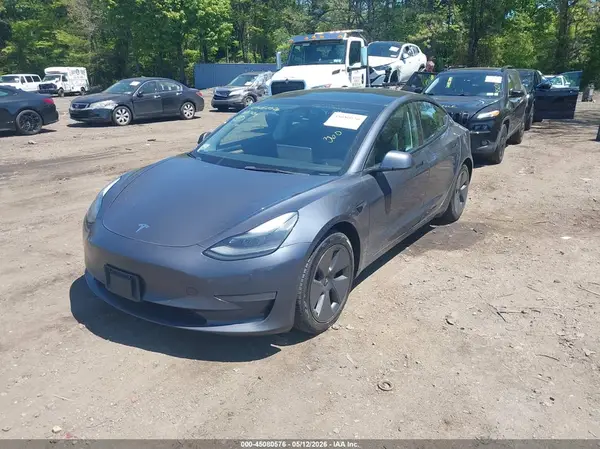 5YJ3E1EA4NF107941 2022 TESLA MODEL 3 - Image 2