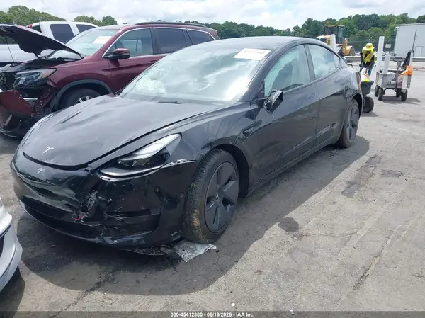 5YJ3E1EA4NF110614 2022 TESLA MODEL 3 - Image 2