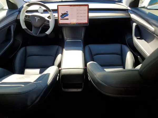 5YJ3E1EA4NF115229 2022 TESLA MODEL 3 - Image 8