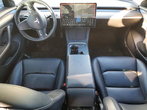 5YJ3E1EA4NF129082 2022 TESLA MODEL 3 - Image 8