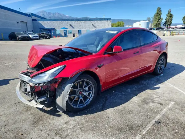 5YJ3E1EA4NF131706 2022 TESLA MODEL 3 - Image 1