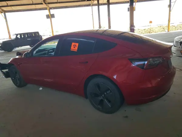 5YJ3E1EA4NF131978 2022 TESLA MODEL 3 - Image 2