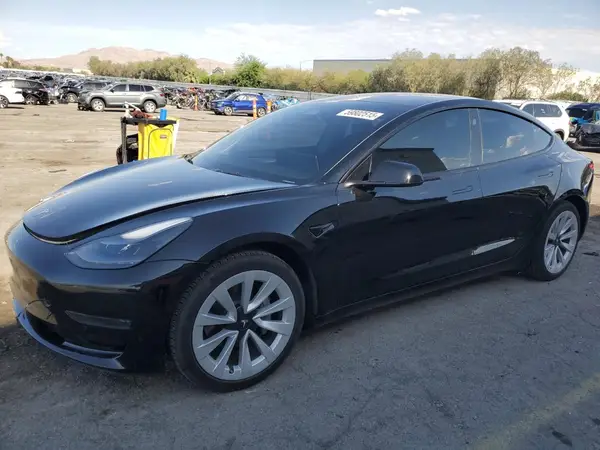 5YJ3E1EA4NF133035 2022 TESLA MODEL 3 - Image 1