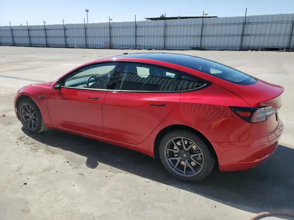5YJ3E1EA4NF142754 2022 TESLA MODEL 3 - Image 2