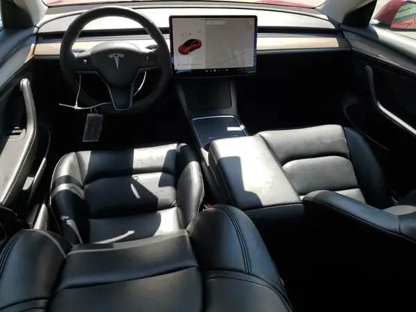 5YJ3E1EA4NF142754 2022 TESLA MODEL 3 - Image 8