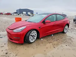 5YJ3E1EA4NF142771 2022 TESLA MODEL 3