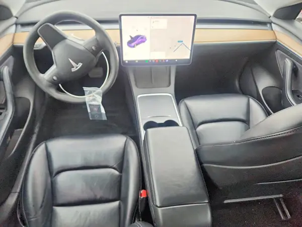 5YJ3E1EA4NF142771 2022 TESLA MODEL 3 - Image 8