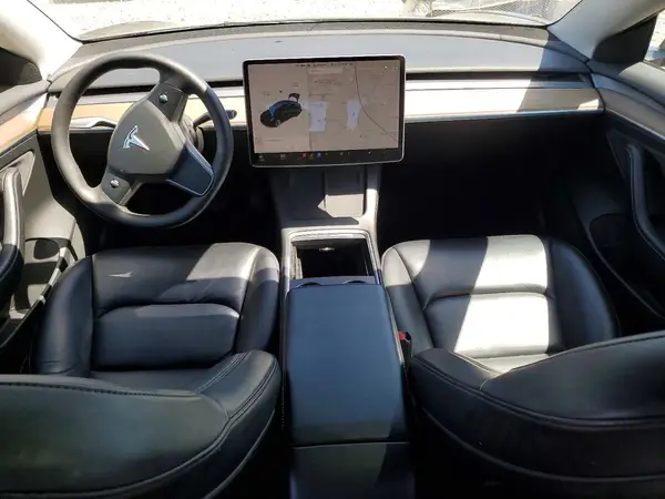 5YJ3E1EA4NF143824 2022 TESLA MODEL 3 - Image 8