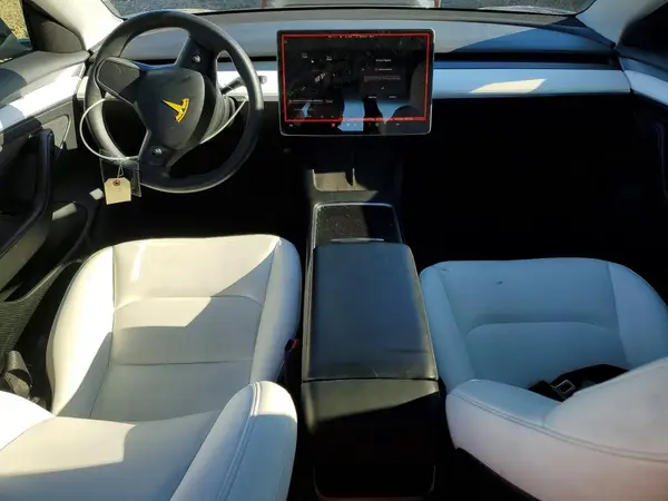 5YJ3E1EA4NF147792 2022 TESLA MODEL 3 - Image 8