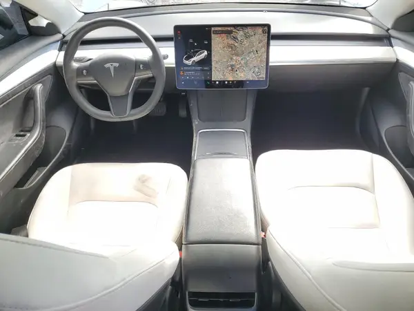 5YJ3E1EA4NF154435 2022 TESLA MODEL 3 - Image 8