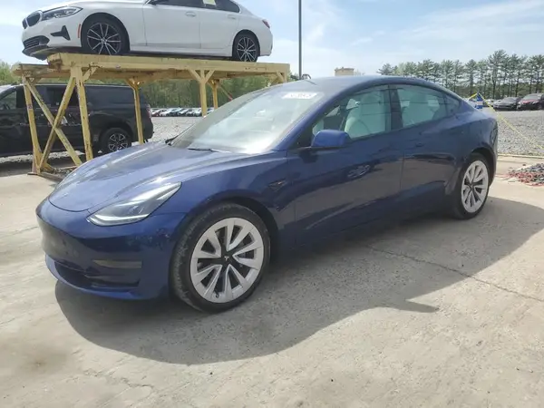 5YJ3E1EA4NF155309 2022 TESLA MODEL 3 - Image 1