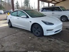 5YJ3E1EA4NF155990 2022 TESLA MODEL 3