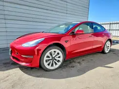 5YJ3E1EA4NF184910 2022 TESLA MODEL 3