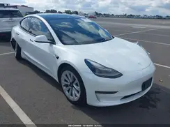 5YJ3E1EA4NF185216 2022 TESLA MODEL 3