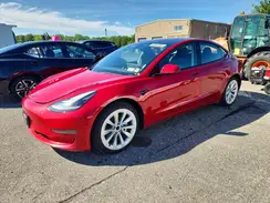 5YJ3E1EA4NF185359 2022 TESLA MODEL 3