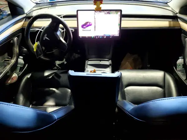 5YJ3E1EA4NF185779 2022 TESLA MODEL 3 - Image 8