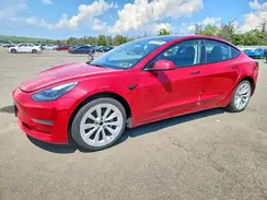 5YJ3E1EA4NF185846 2022 TESLA MODEL 3