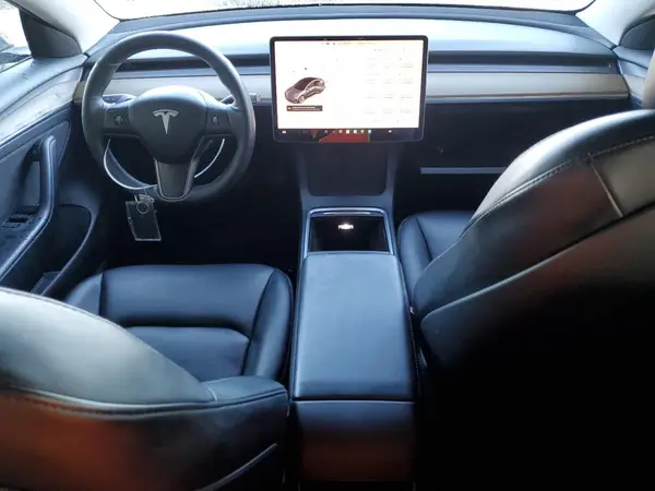 5YJ3E1EA4NF186379 2022 TESLA MODEL 3 - Image 8