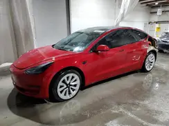 5YJ3E1EA4NF187306 2022 TESLA MODEL 3