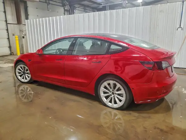 5YJ3E1EA4NF187774 2022 TESLA MODEL 3 - Image 2