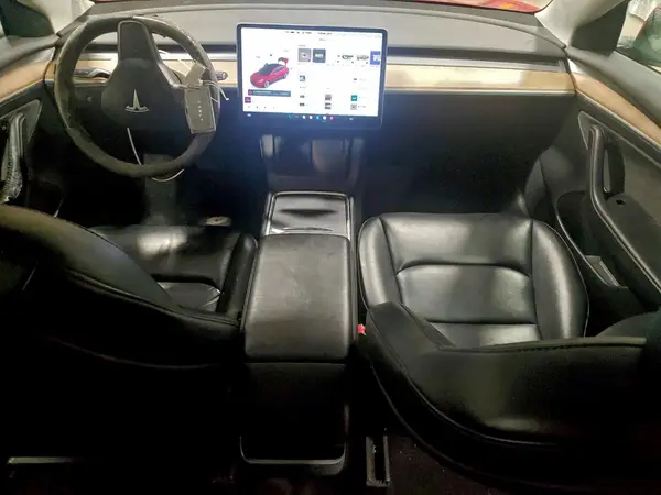 5YJ3E1EA4NF187774 2022 TESLA MODEL 3 - Image 8