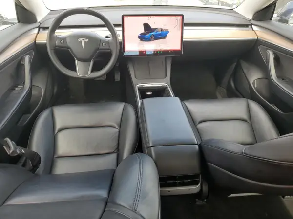 5YJ3E1EA4NF188732 2022 TESLA MODEL 3 - Image 8