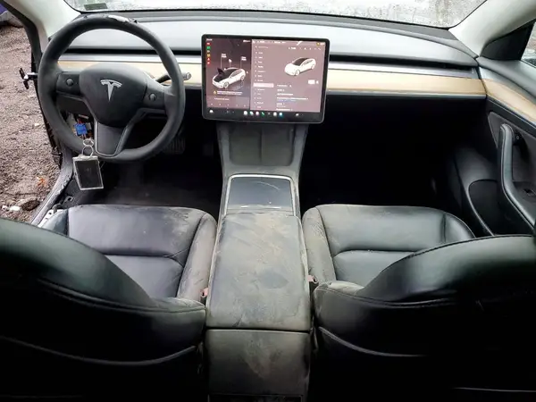 5YJ3E1EA4NF188889 2022 TESLA MODEL 3 - Image 8