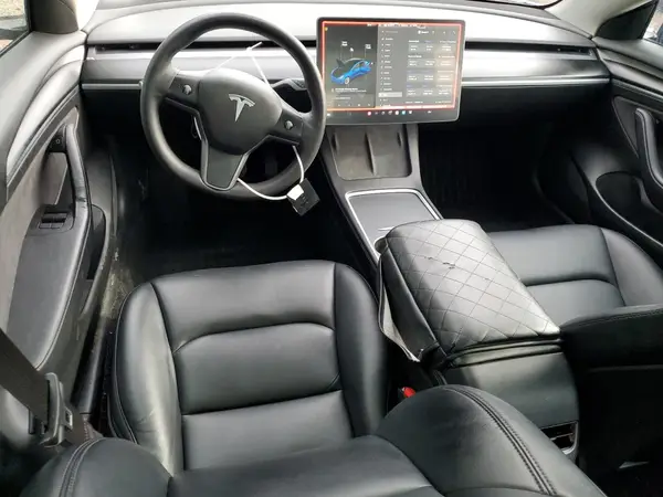 5YJ3E1EA4NF189041 2022 TESLA MODEL 3 - Image 8