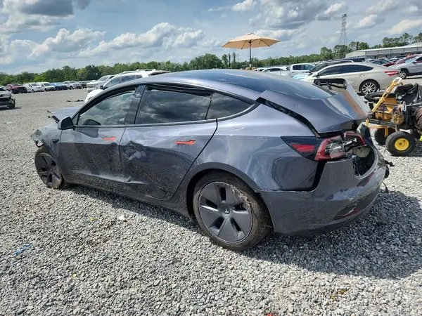 5YJ3E1EA4NF189377 2022 TESLA MODEL 3 - Image 2