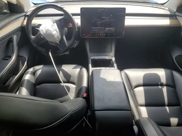 5YJ3E1EA4NF189377 2022 TESLA MODEL 3 - Image 8