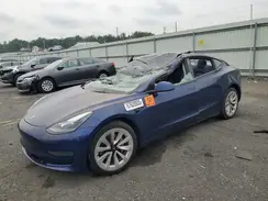 5YJ3E1EA4NF189640 2022 TESLA MODEL 3