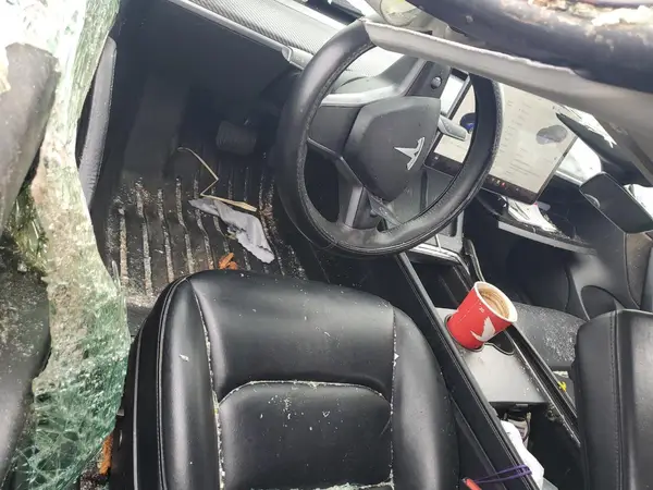 5YJ3E1EA4NF189640 2022 TESLA MODEL 3 - Image 8