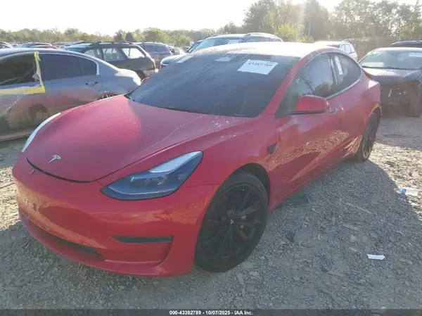 5YJ3E1EA4NF190139 2022 TESLA MODEL 3 - Image 2