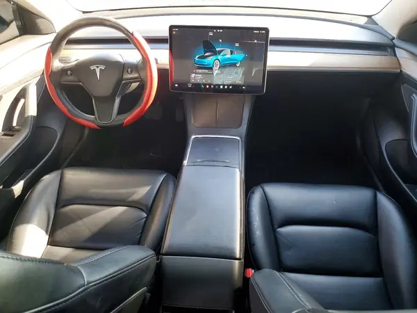 5YJ3E1EA4NF190271 2022 TESLA MODEL 3 - Image 8