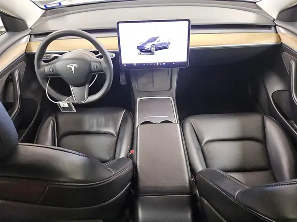 5YJ3E1EA4NF190609 2022 TESLA MODEL 3 - Image 8