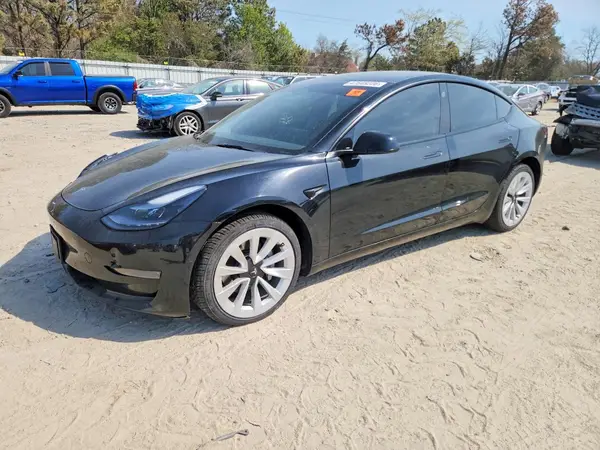 5YJ3E1EA4NF191355 2022 TESLA MODEL 3 - Image 1