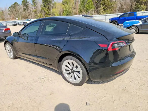 5YJ3E1EA4NF191355 2022 TESLA MODEL 3 - Image 2