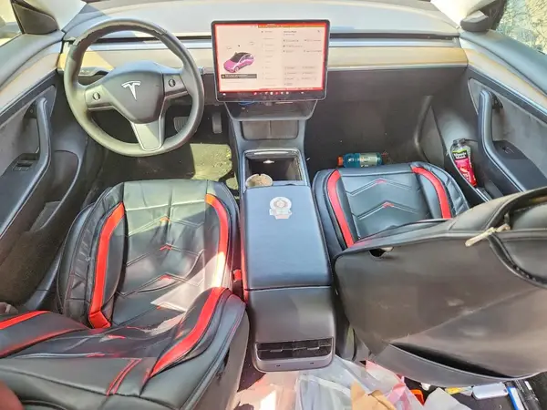 5YJ3E1EA4NF191355 2022 TESLA MODEL 3 - Image 8