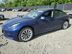 5YJ3E1EA4NF191517 2022 TESLA MODEL 3