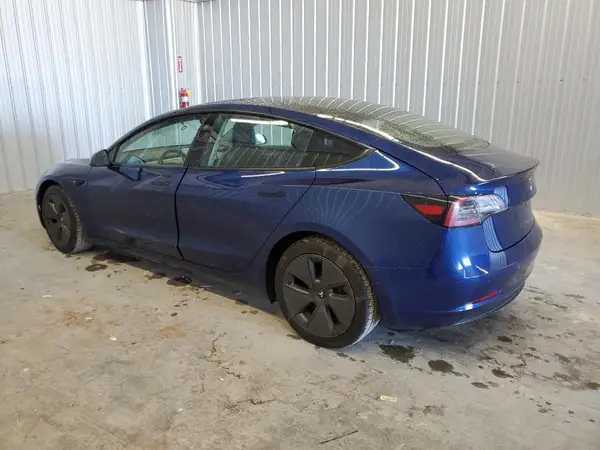5YJ3E1EA4NF191825 2022 TESLA MODEL 3 - Image 2