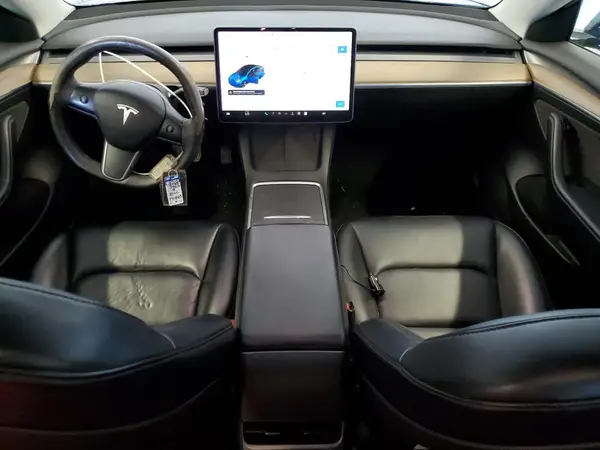 5YJ3E1EA4NF191825 2022 TESLA MODEL 3 - Image 8