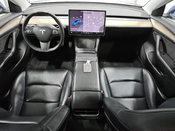 5YJ3E1EA4NF191839 2022 TESLA MODEL 3 - Image 8