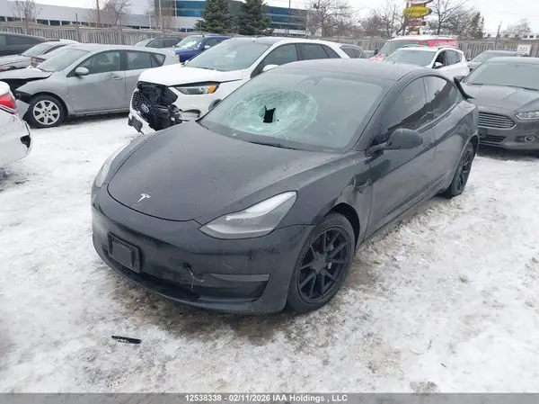 5YJ3E1EA4NF192778 2022 TESLA MODEL 3 - Image 2