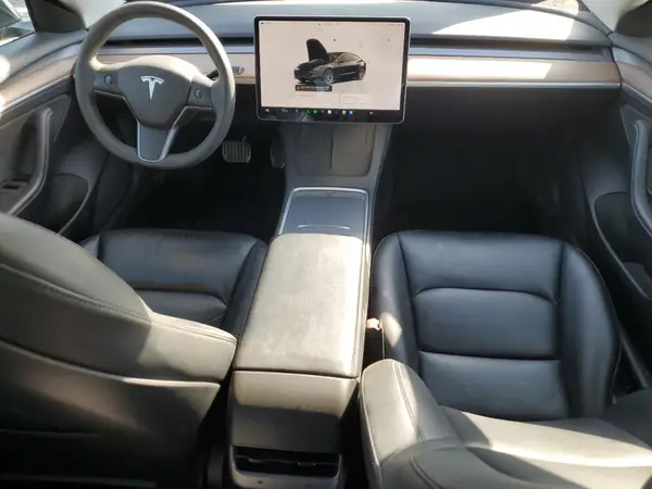 5YJ3E1EA4NF196880 2022 TESLA MODEL 3 - Image 8