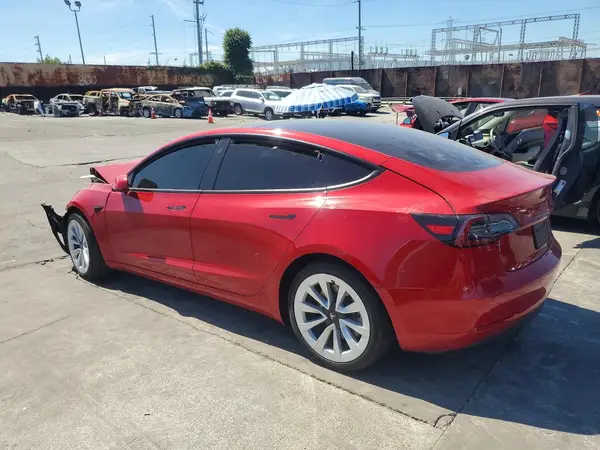 5YJ3E1EA4NF203522 2022 TESLA MODEL 3 - Image 2