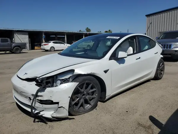 5YJ3E1EA4NF204184 2022 TESLA MODEL 3 - Image 1