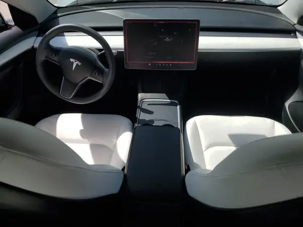 5YJ3E1EA4NF204184 2022 TESLA MODEL 3 - Image 8