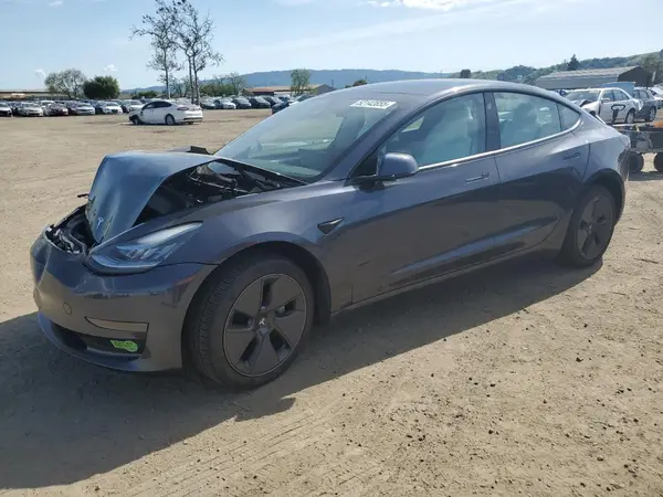 5YJ3E1EA4NF244376 2022 TESLA MODEL 3 - Image 1